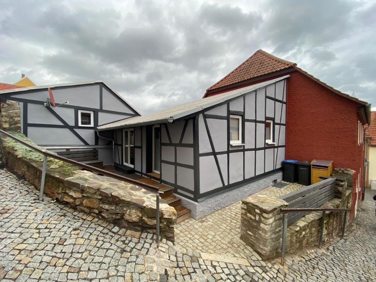 Ferienhaus Am Schlossberg In Ranis エクステリア 写真