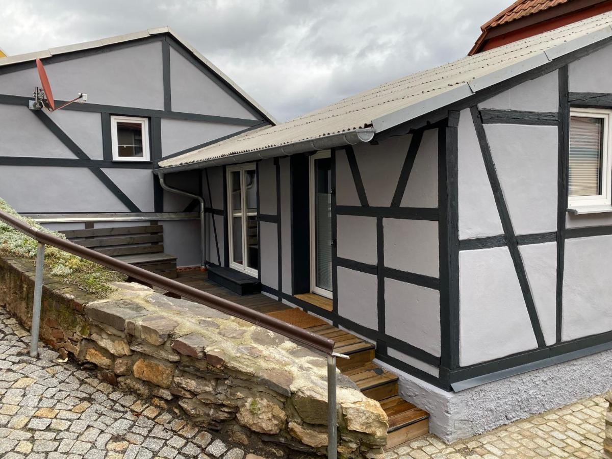 Ferienhaus Am Schlossberg In Ranis エクステリア 写真