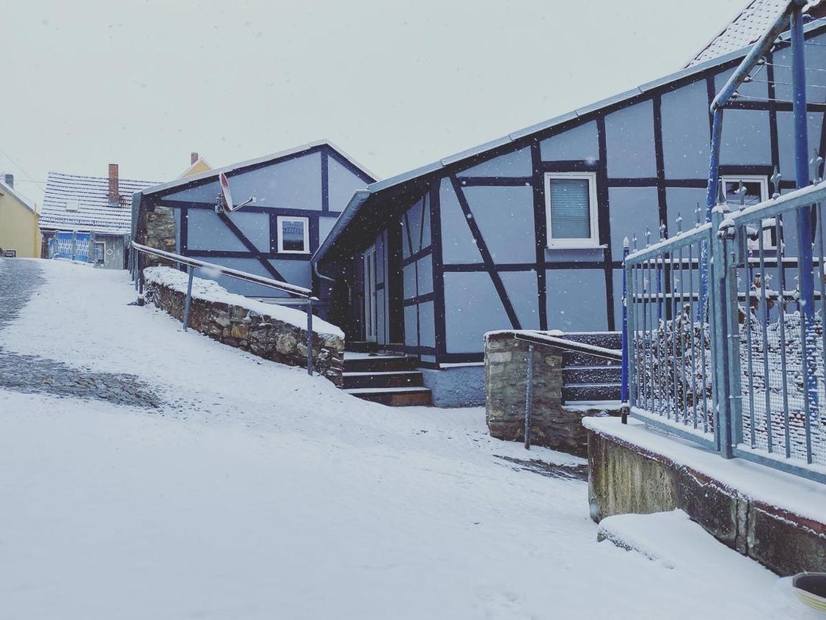 Ferienhaus Am Schlossberg In Ranis エクステリア 写真