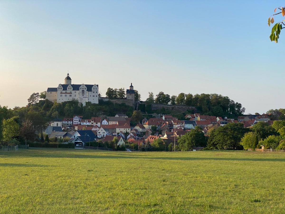Ferienhaus Am Schlossberg In Ranis エクステリア 写真